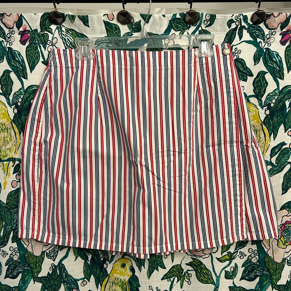 Vintage Russ striped skort